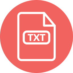 textdatei icon