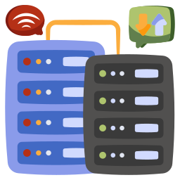 Data network icon