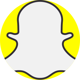 snapchat ikona