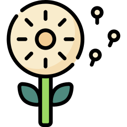 Pollen allergy icon