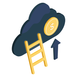 cloud-geld icon