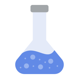 Volumetric flask icon