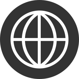 Globe icon