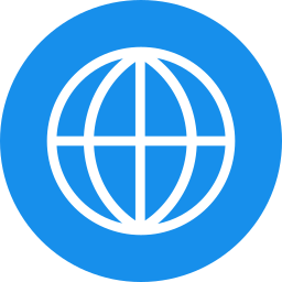 Globe icon