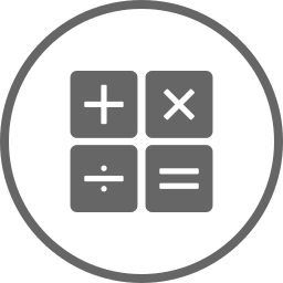 Calculate icon