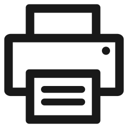 Printer icon