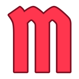 buchstabe m icon