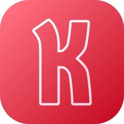 buchstabe k icon