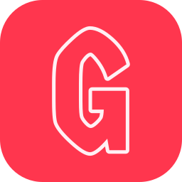 buchstabe g icon