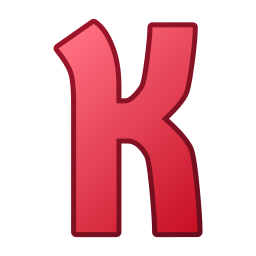 buchstabe k icon