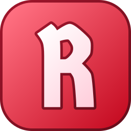 Letter r icon