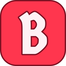 Letter b icon