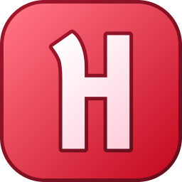 buchstabe h icon