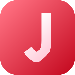 Letter j icon