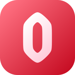 Letter o icon