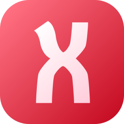 Letter x icon