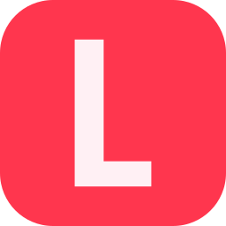 Letter l icon