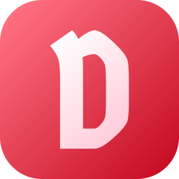 Letter d icon