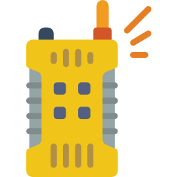 Walkie talkie icon