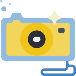 Underwater camera icon