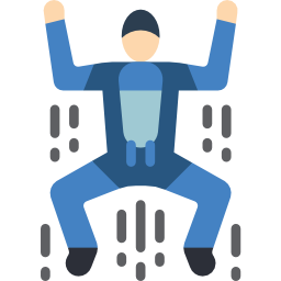 Skydiving icon