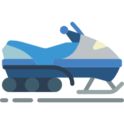 Snowmobile icon