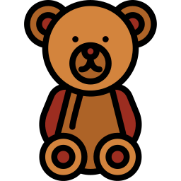 urso teddy Ícone