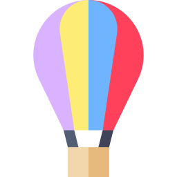 Air balloons icon