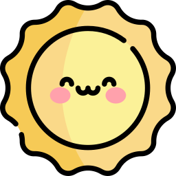 Sun icon