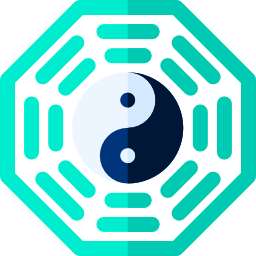 Yin yang icon