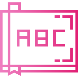 Abc icon