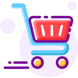 Shopping cart icon