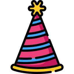 Party hat icon