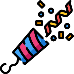 party popper icon