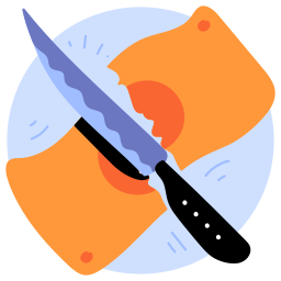 Cut icon