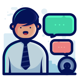 Communication icon