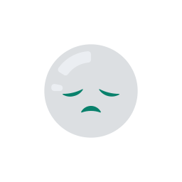 Sad icon