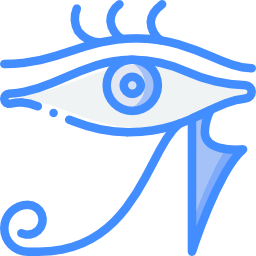 Horus eye icon