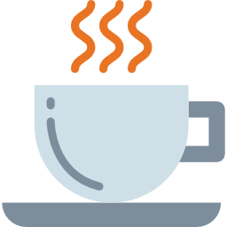 Hot drink icon