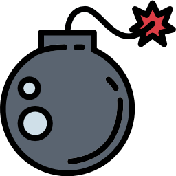 Bomb icon