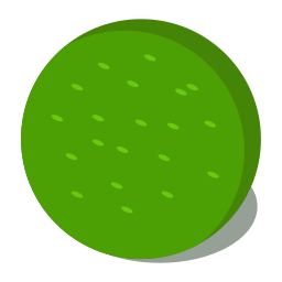 Round icon