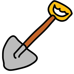 Shovel icon