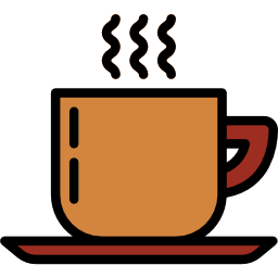 Hot drink icon