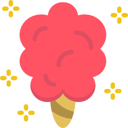 zuckerwatte icon