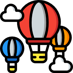 heißluftballons icon