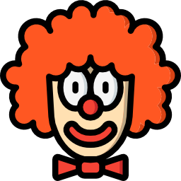 Clown icon