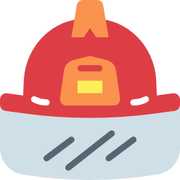 capacete de bombeiro Ícone