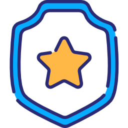 Police officer icon