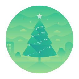 Christmas icon