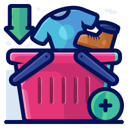 einkaufen icon